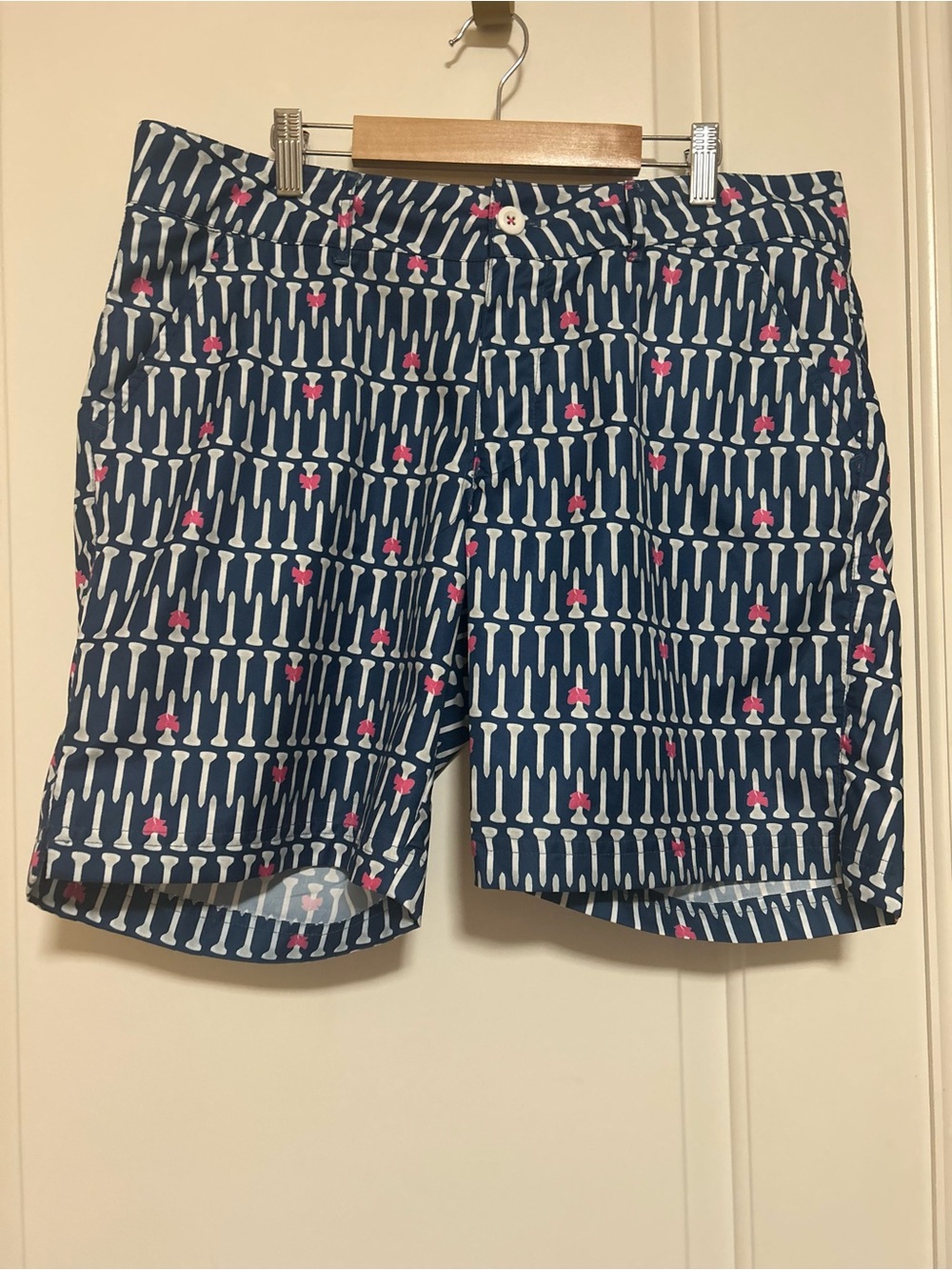 🎀⛳️ Birdies and Bows Bermuda Golf Shorts Tees & Pink Coquette Bows ⛳️🎀